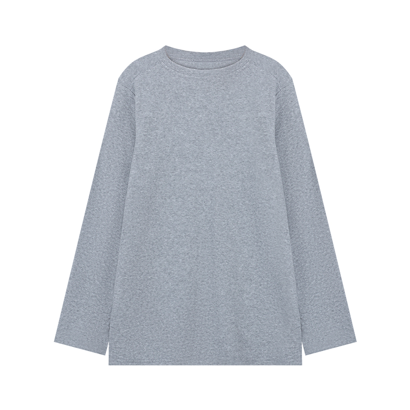 Fleece-Lined T-Shirt