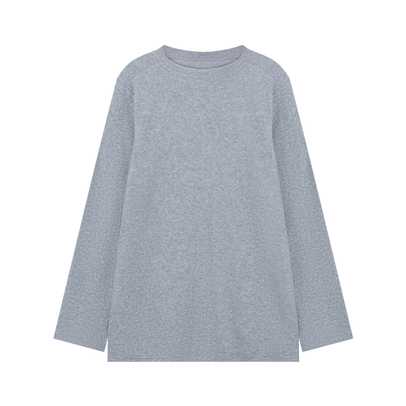 Fleece-Lined T-Shirt | LUNMUL