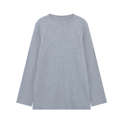 Fleece-Lined T-Shirt