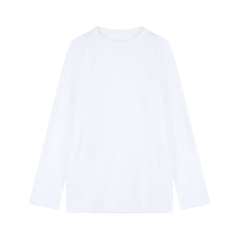 Fleece-Lined T-Shirt