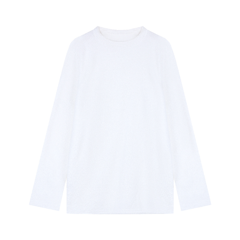 Fleece-Lined T-Shirt