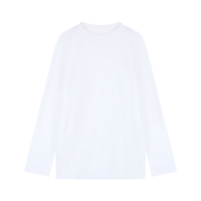 Fleece-Lined T-Shirt