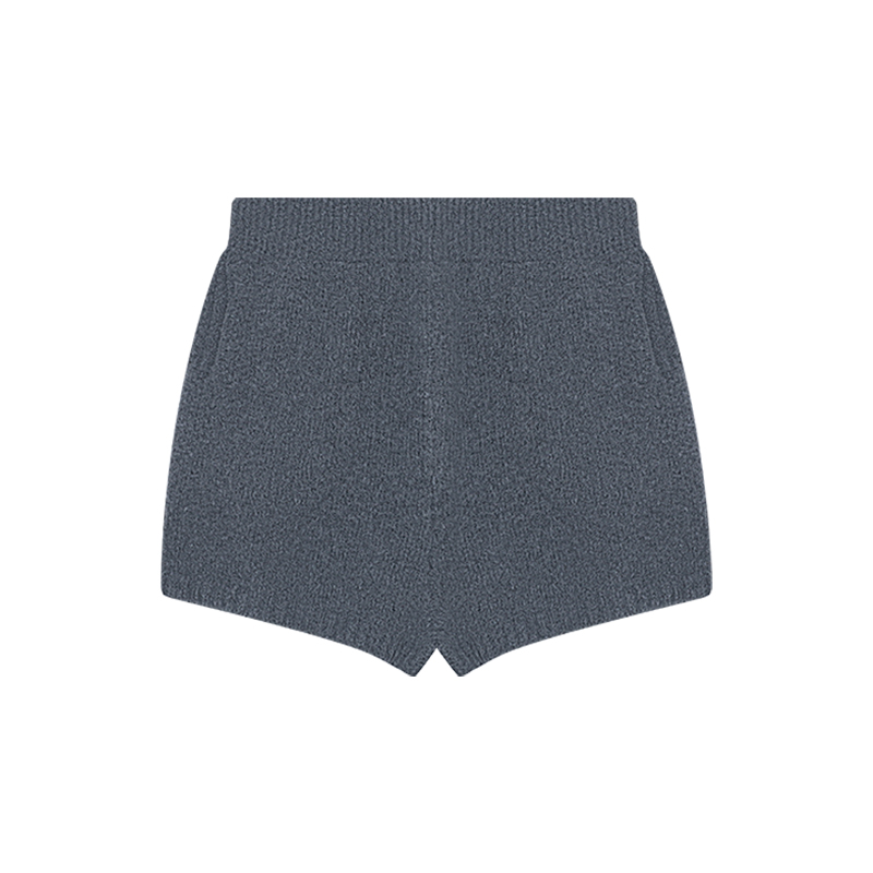 Oversized Knit Sweater & High-Waist Shorts Set | LUNMUL