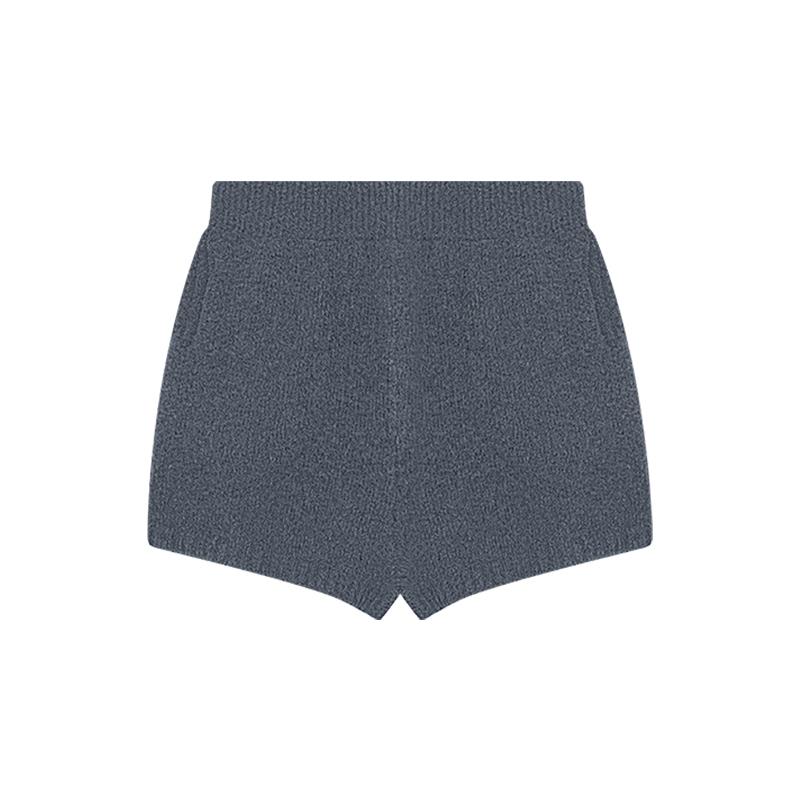 Oversized Knit Sweater & High-Waist Shorts Set