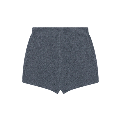 Oversized Knit Sweater & High-Waist Shorts Set