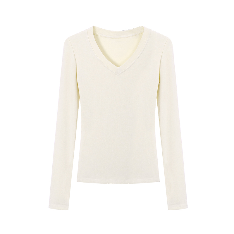 Slim-Fit V-Neck T-Shirt 