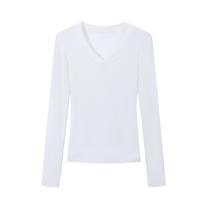 Slim-Fit V-Neck T-Shirt 