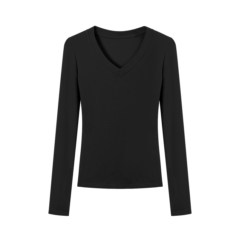 Slim-Fit V-Neck T-Shirt 