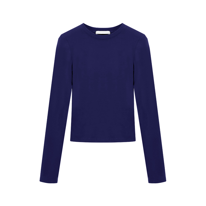 Fitted Long Sleeve T-Shirt