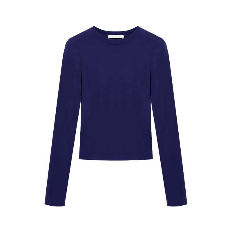 Fitted Long Sleeve T-Shirt | LUNMUL