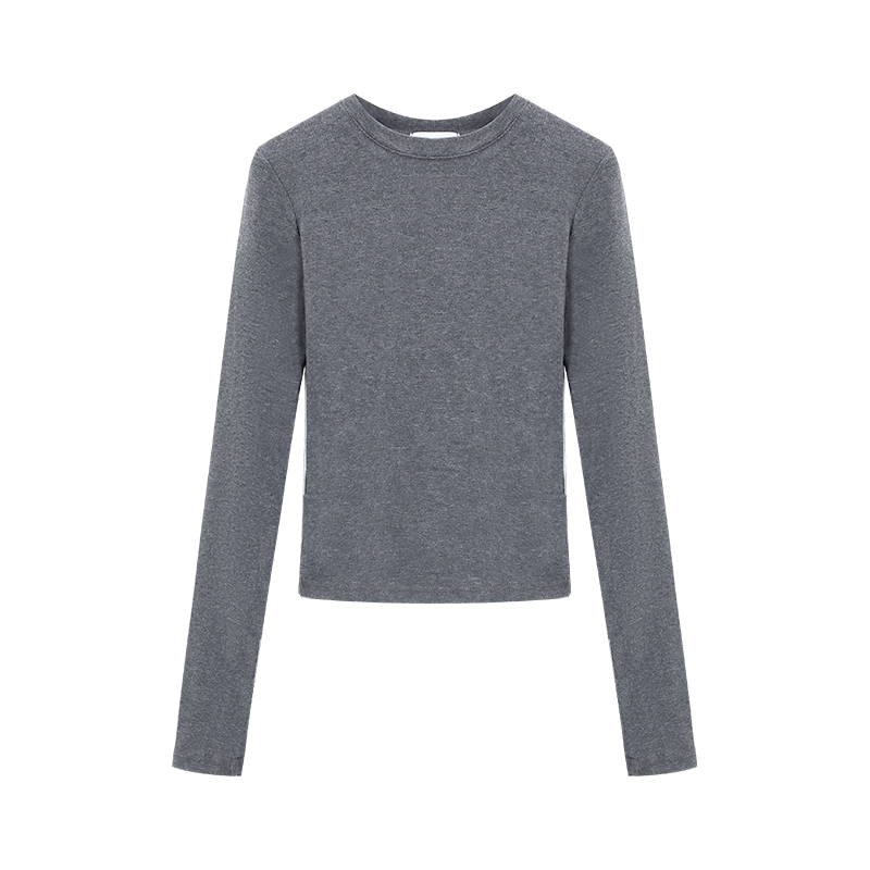 Fitted Long Sleeve T-Shirt | LUNMUL