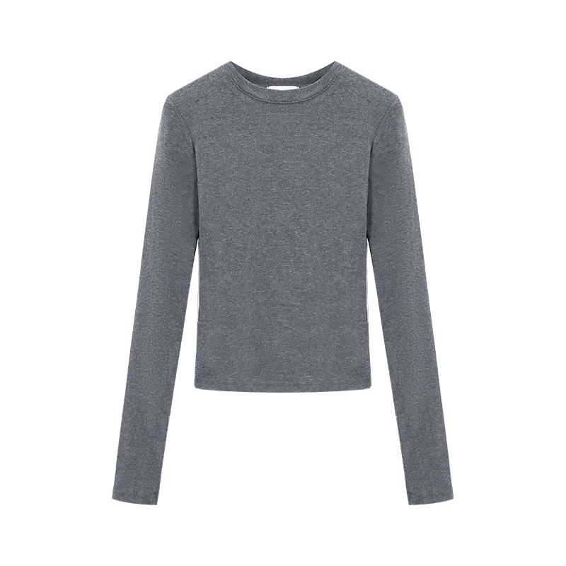 Fitted Long Sleeve T-Shirt