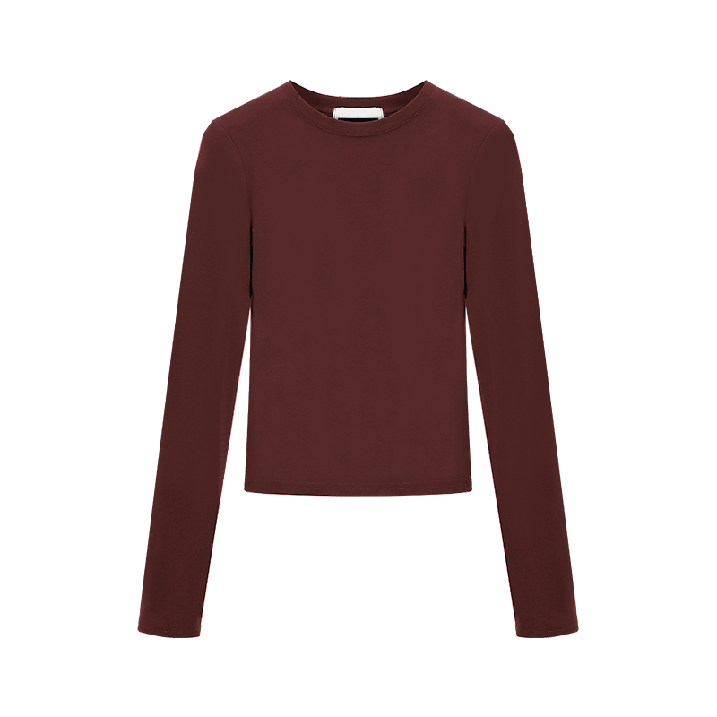 Fitted Long Sleeve T-Shirt