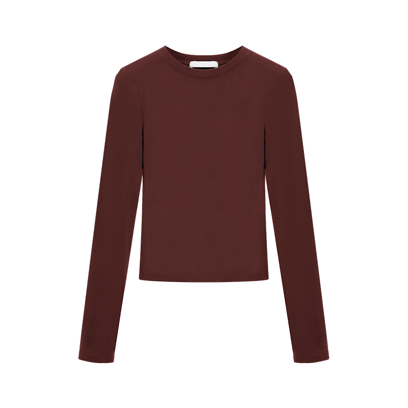 Fitted Long Sleeve T-Shirt | LUNMUL