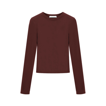 Fitted Long Sleeve T-Shirt