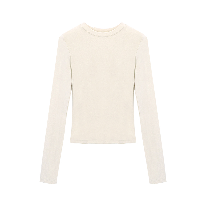 Fitted Long Sleeve T-Shirt