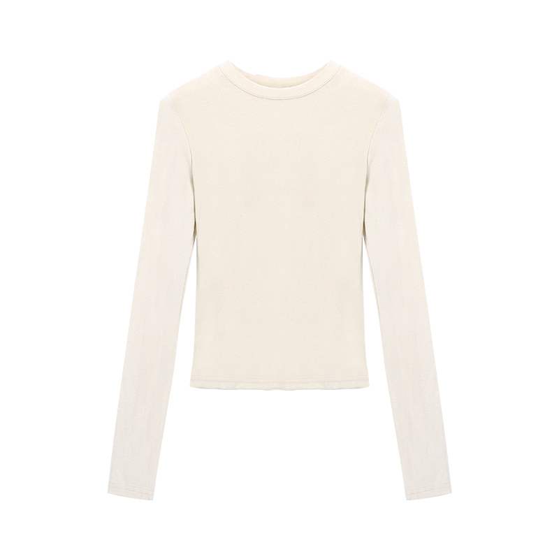 Fitted Long Sleeve T-Shirt | LUNMUL