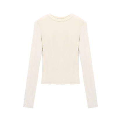 Fitted Long Sleeve T-Shirt