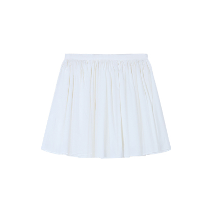 Knit Cardigan & High-Waist Skirt Set