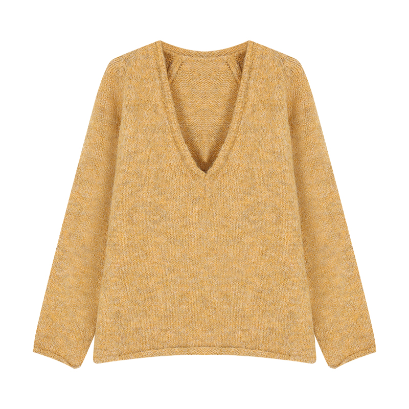 Lace Layering Top & Knit Cardigan Set | LUNMUL