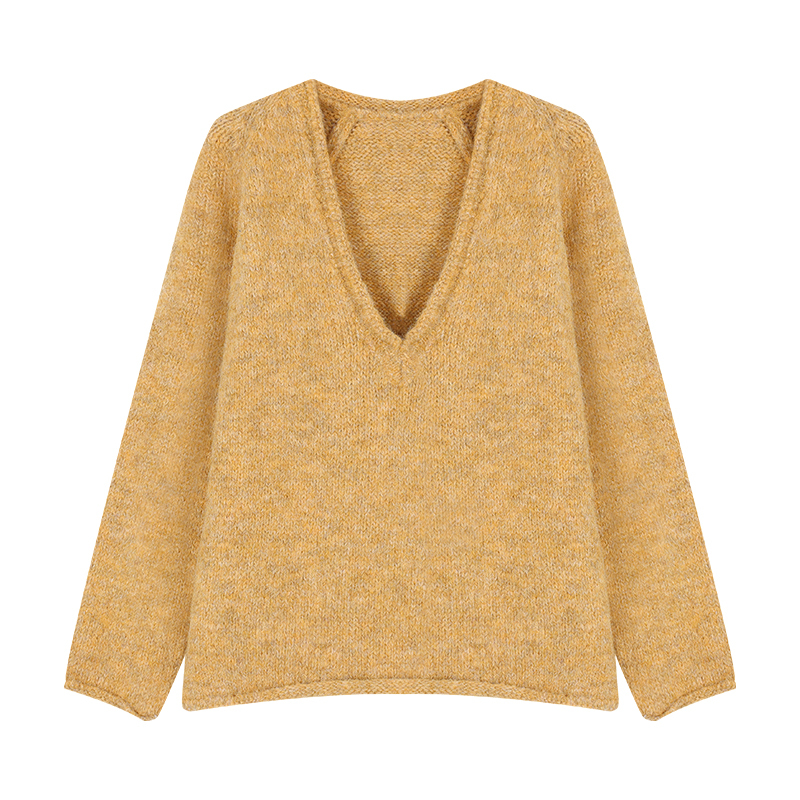 Lace Layering Top & Knit Cardigan Set