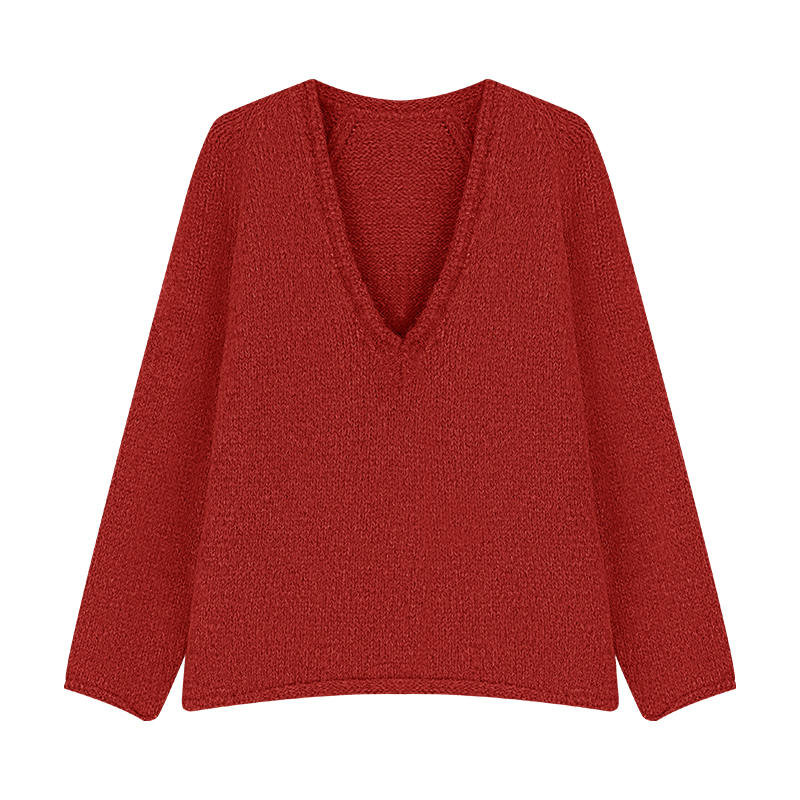 Lace Layering Top & Knit Cardigan Set