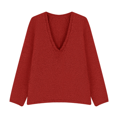 Lace Layering Top & Knit Cardigan Set