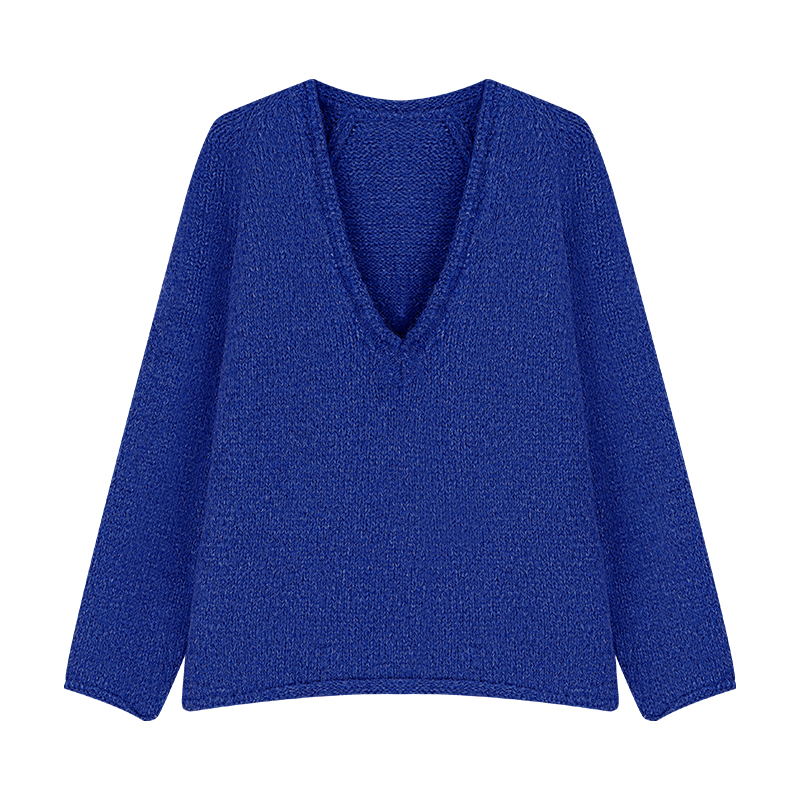 Lace Layering Top & Knit Cardigan Set