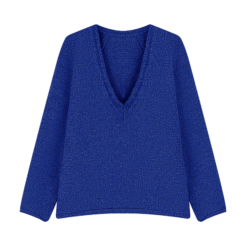 Lace Layering Top & Knit Cardigan Set