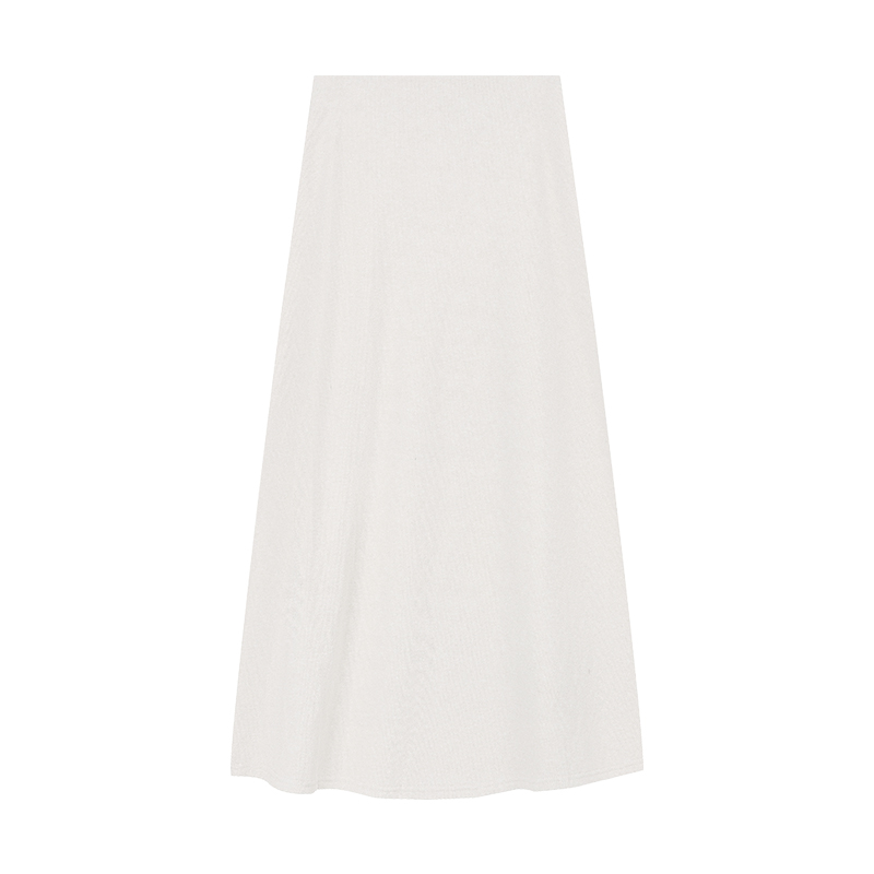 Cozy High-Waist A-Line Skirt | LUNMUL