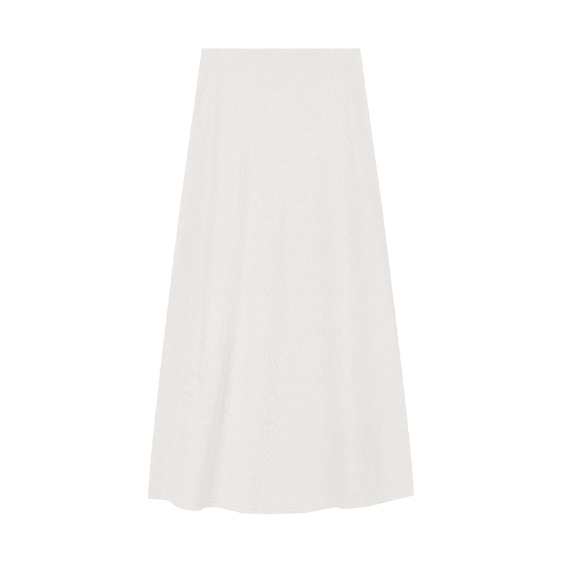 Cozy High-Waist A-Line Skirt | LUNMUL