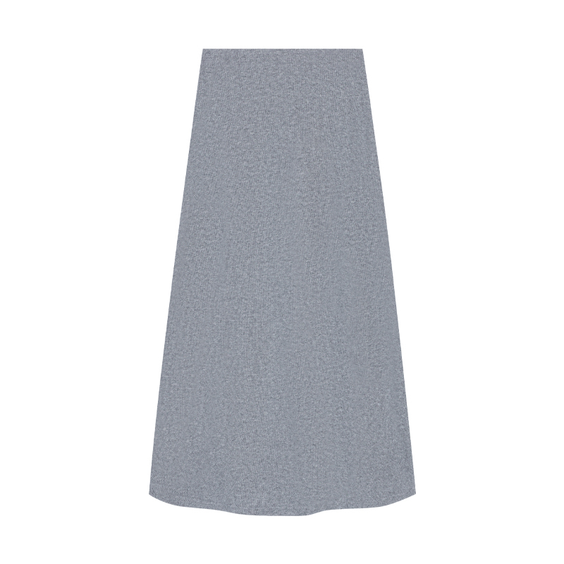 Cozy High-Waist A-Line Skirt | LUNMUL