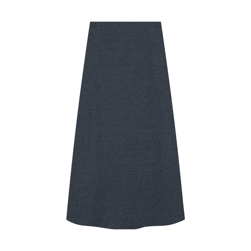 Cozy High-Waist A-Line Skirt | LUNMUL