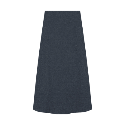 Cozy High-Waist A-Line Skirt
