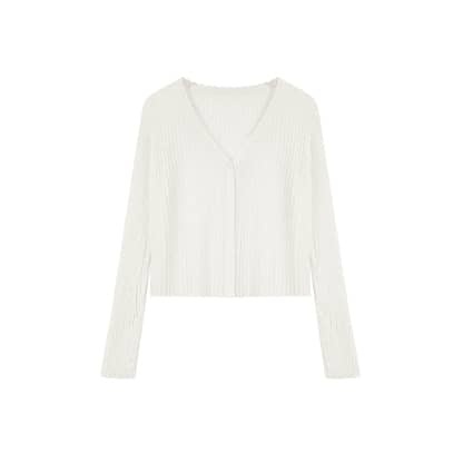 Silky Cardigan Cover-Up Kimono Jacket