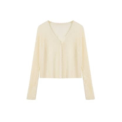 Silky Cardigan Cover-Up Kimono Jacket