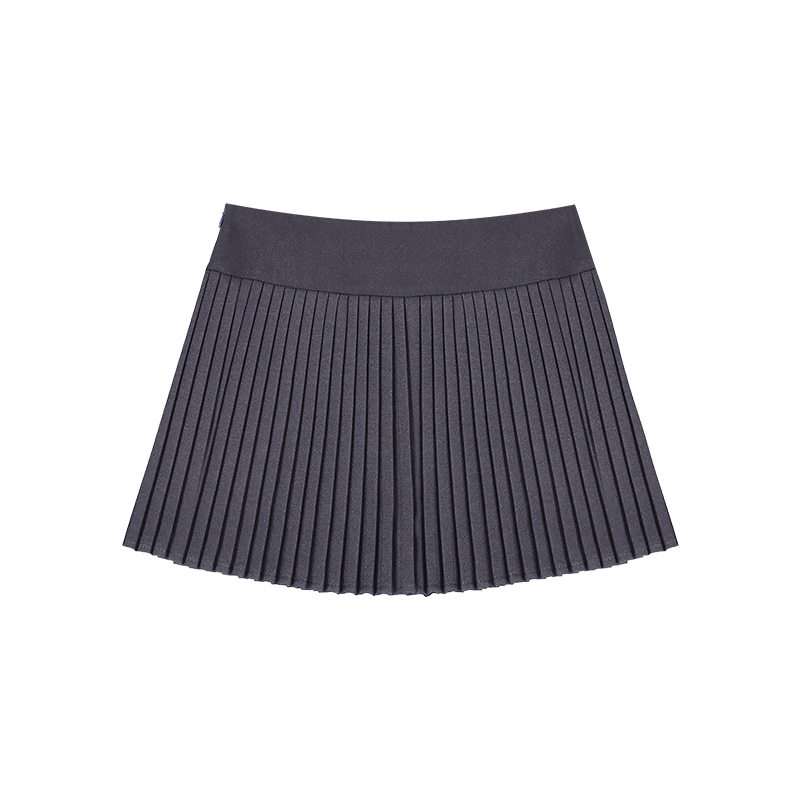 Knit Cardigan & Pleated Skirt Set | LUNMUL