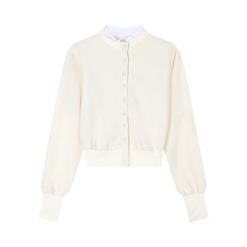 Knit Cardigan & High-Waist Skirt Set | LUNMUL