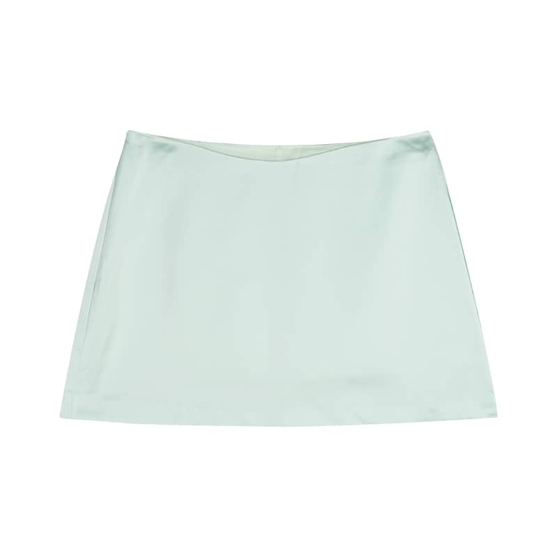 Tulip Print Bow Backless Top