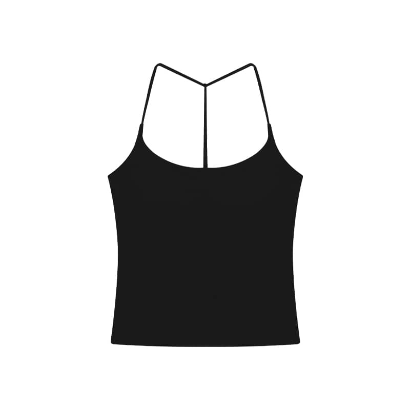 Sexy Slim-Fit Strappy Camisole | LUNMUL