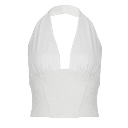 Lace Bustier & Mini Skirt Set