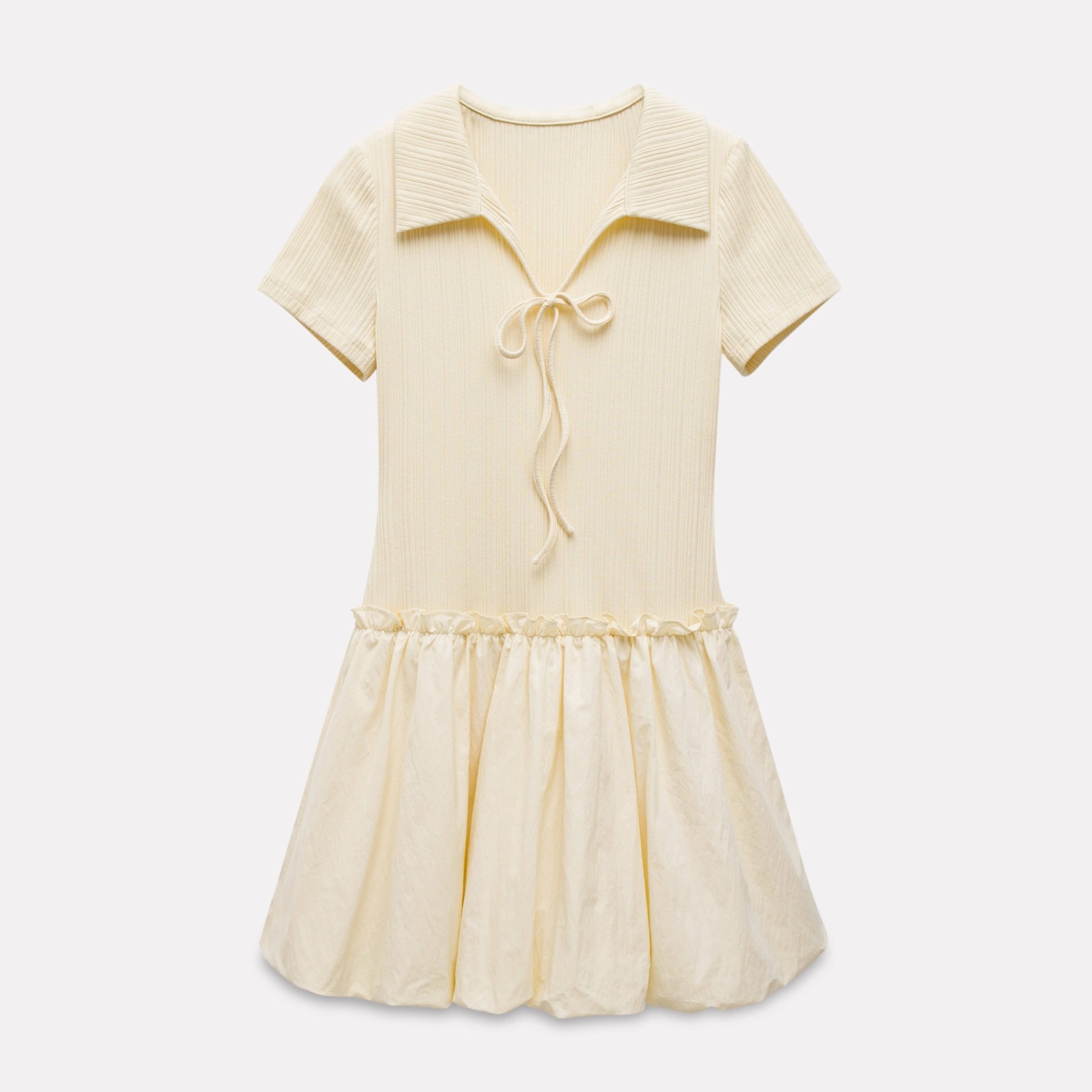 Polo Bow Dress | LUNMUL