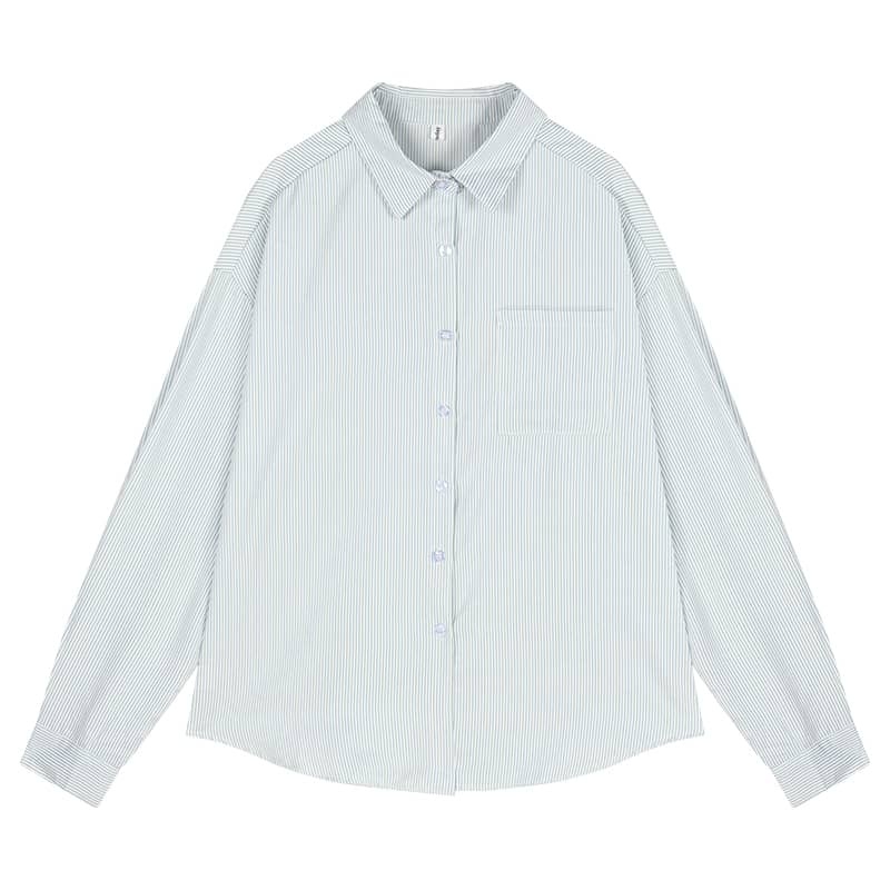 Lightweight Linen Shirt Jacket