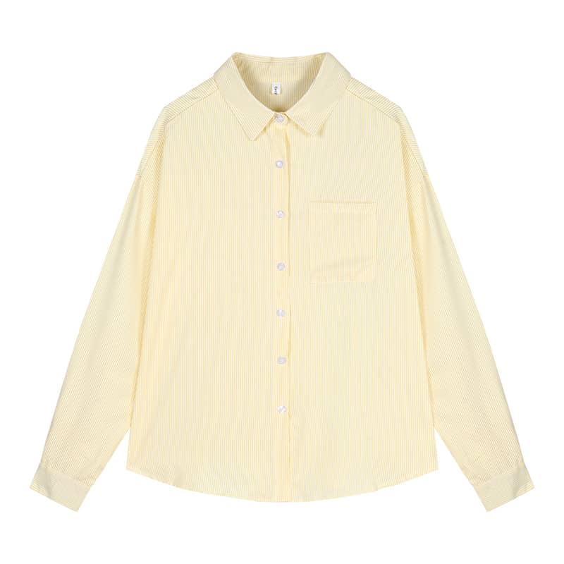 Lightweight Linen Shirt Jacket