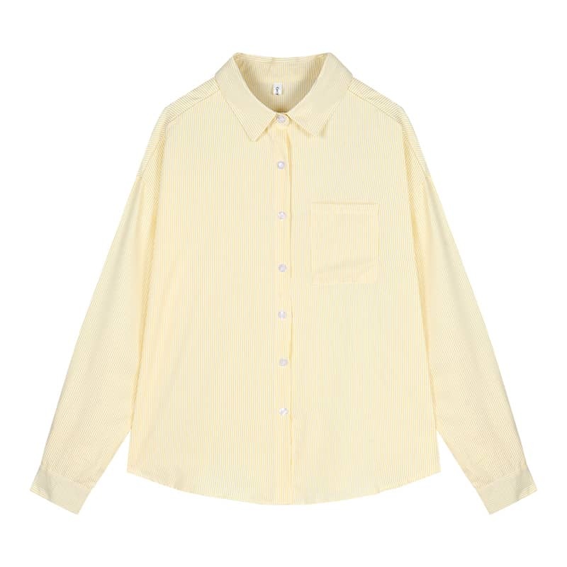 Lightweight Linen Shirt Jacket