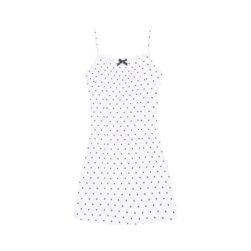 French Polka Dot Dress