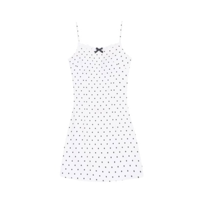 French Polka Dot Dress