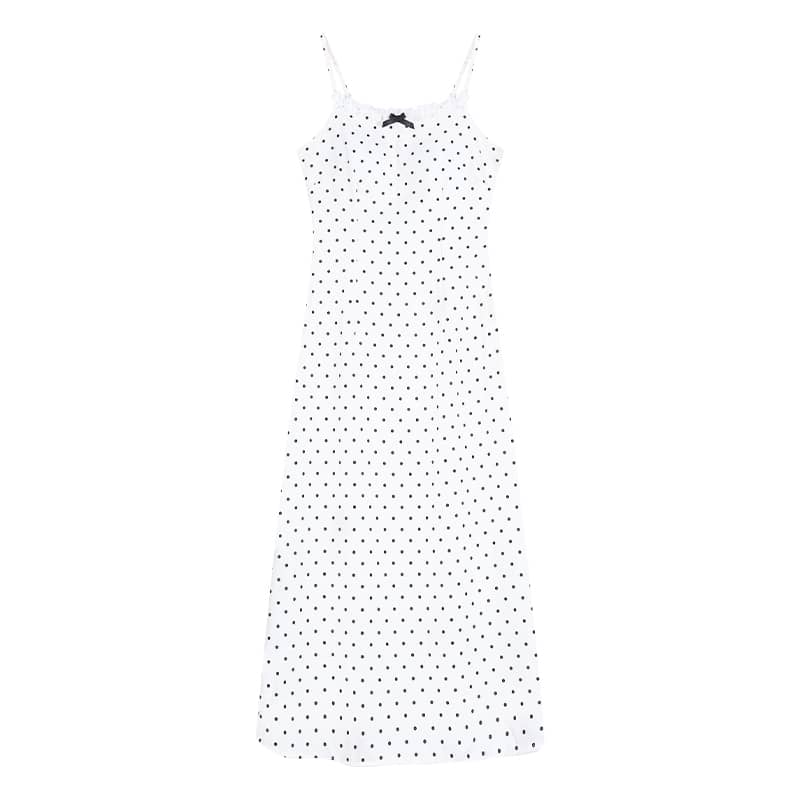 French Polka Dot Dress
