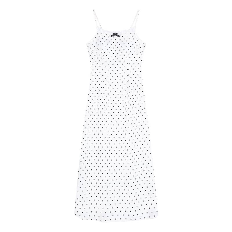 French Polka Dot Dress