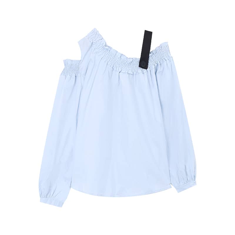 Earth Off Shoulder Summer Long Sleeve